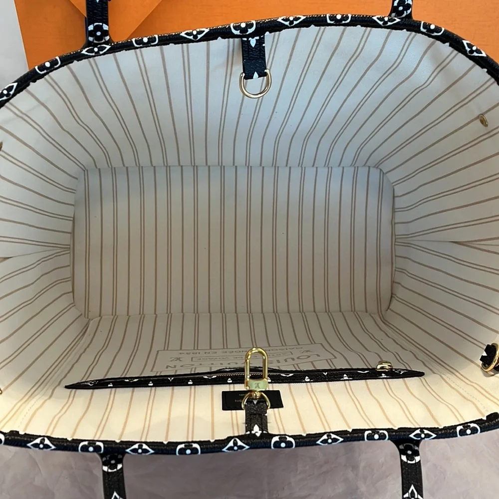 Louis Vuitton Neverfull MM Jungle Giant - Picture 13 of 16